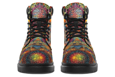 Blotter Patch Art Classic Vibe Boots