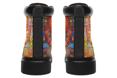 Blotter Patch Art Classic Vibe Boots