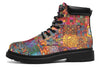 Blotter Patch Fuzz Classic Vibe Boots