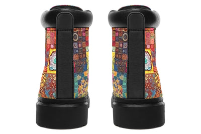 Blotter Patch Fuzz Classic Vibe Boots