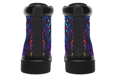 Cyber Lights Classic Vibe Boots