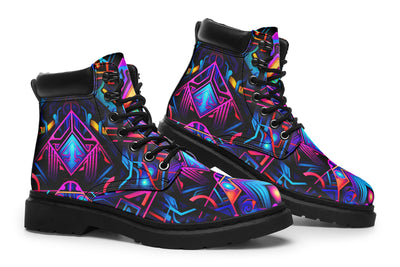 Cyber Lines Classic Vibe Boots