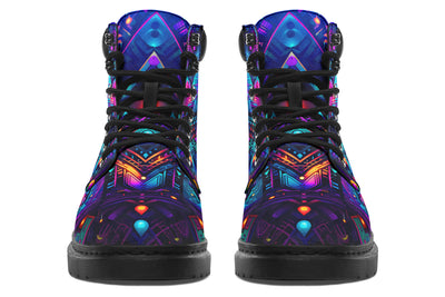 Cyber Night Classic Vibe Boots