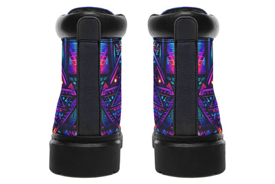 Cyber Night Classic Vibe Boots