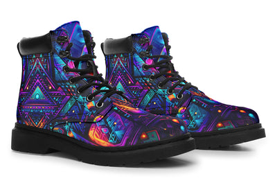 Cyber Night Classic Vibe Boots