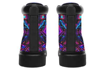 Cyber Patching Classic Vibe Boots