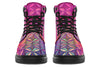 Flower Life Magenta Classic Vibe Boots