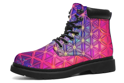 Flower Life Purp Classic Vibe Boots