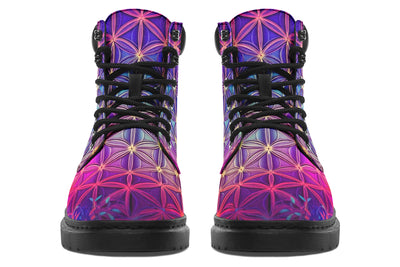 Flower Life Purp Classic Vibe Boots