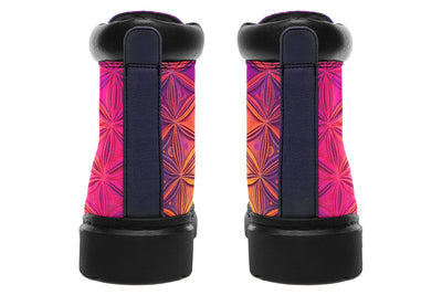 Flower Life Purp Classic Vibe Boots