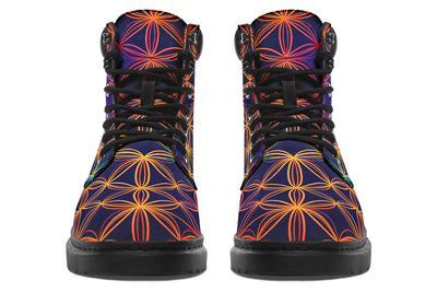 Flower Of Life Classic Vibe Boots