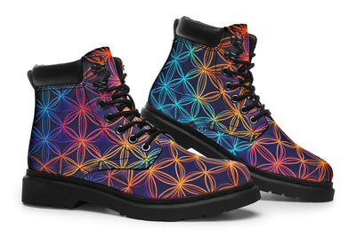 Flower Of Life Classic Vibe Boots