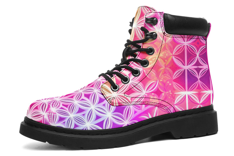 Flower Life Pink Sherbert Classic Vibe Boots