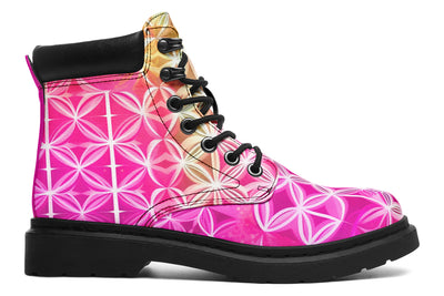 Flower Life Pink Sherbert Classic Vibe Boots