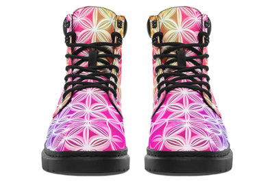 Flower Life Pink Sherbert Classic Vibe Boots