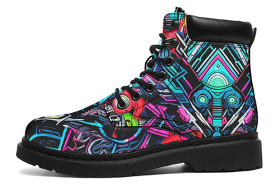 Space Symmetry Classic Vibe Boots