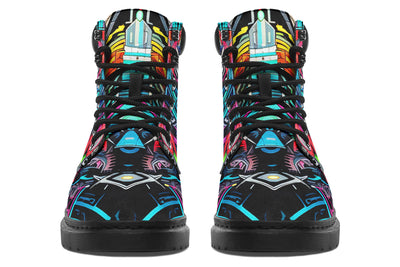 Space Symmetry Classic Vibe Boots