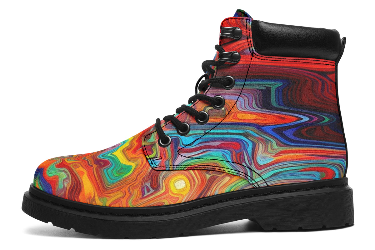 Swirling Vision Classic Vibe Boots