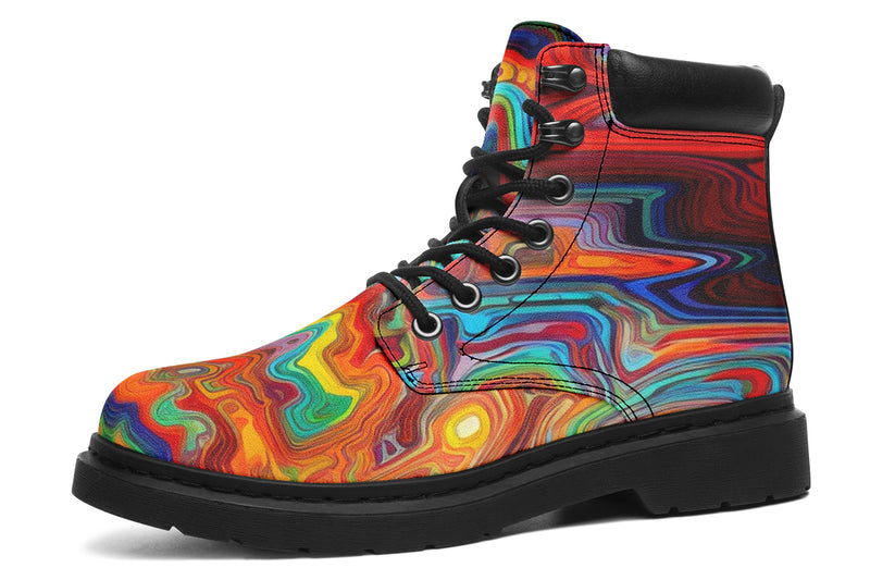 Swirling Vision Classic Vibe Boots