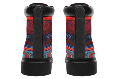 Swirling Vision Classic Vibe Boots