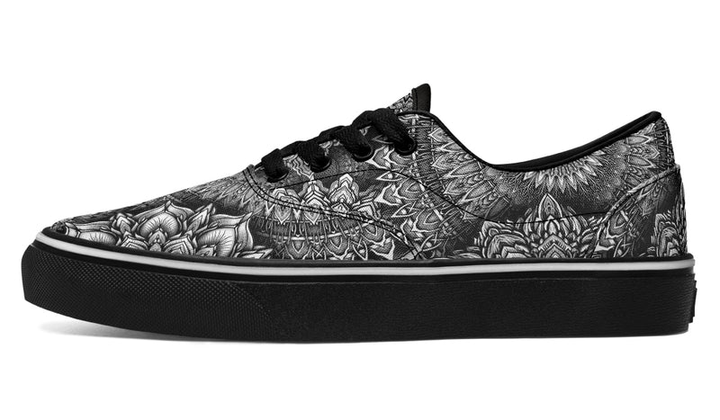 Mandala Bloom Street Vibe Shoes