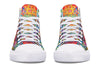 Blotter Fuzz High Top Shoes