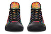 Blotter Fuzz High Top Shoes