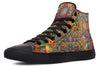 Blotter Patch Art High Top Shoes