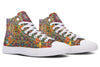 Blotter Patch Art High Top Shoes