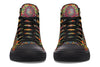 Blotter Patch Art High Top Shoes