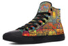 Blotter Patch Fuzz High Top Shoes