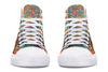 Blotter Patch Fuzz High Top Shoes