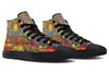 Blotter Patch Fuzz High Top Shoes