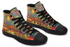 Blotter Patch Fuzz High Top Shoes