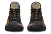 Blotter Patch Fuzz High Top Shoes