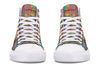 Blotter Quilt High Top Shoes