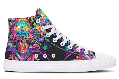 Candyface High Top Shoes