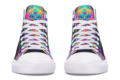 Candyface High Top Shoes