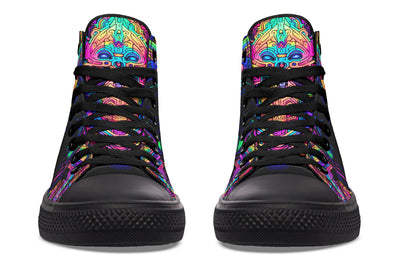 Candyface High Top Shoes