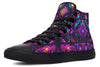 Cyber Grids High Top Shoes