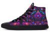 Cyber Grids High Top Shoes