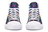 Cyber Lights High Top Shoes