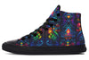 Cyber Lights High Top Shoes