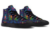 Cyber Lights High Top Shoes