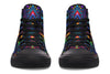 Cyber Lights High Top Shoes