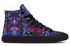 Cyber Lines High Top Shoes