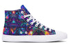 Cyber Night High Top Shoes