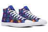 Cyber Night High Top Shoes