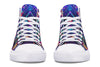 Cyber Night High Top Shoes