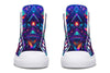 Cyber Night High Top Shoes